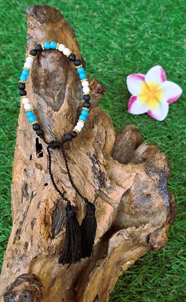 Pulsera de lava  tasel satu 