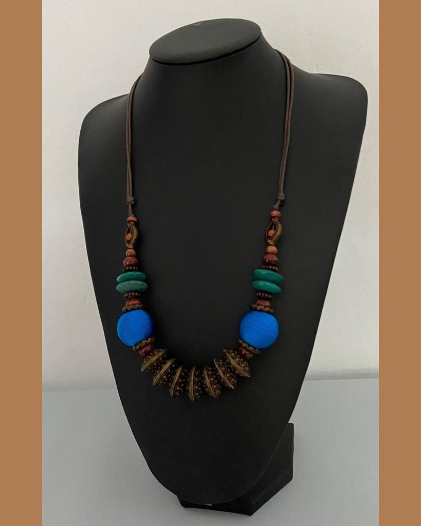 Collar Olas del Caribe