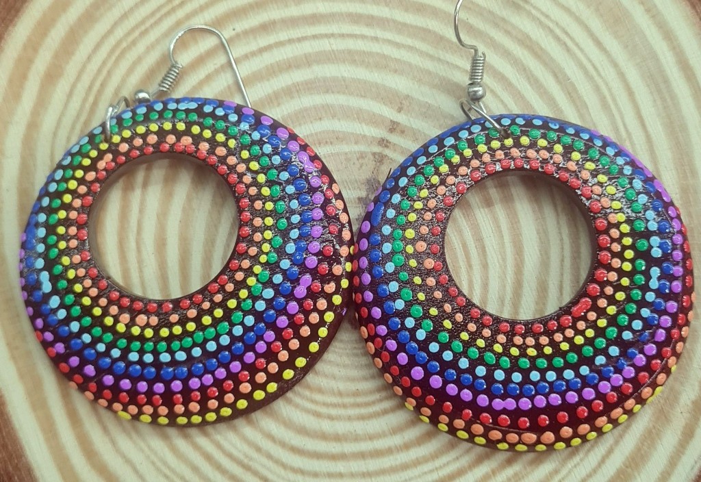 Pendientes Arcoiris