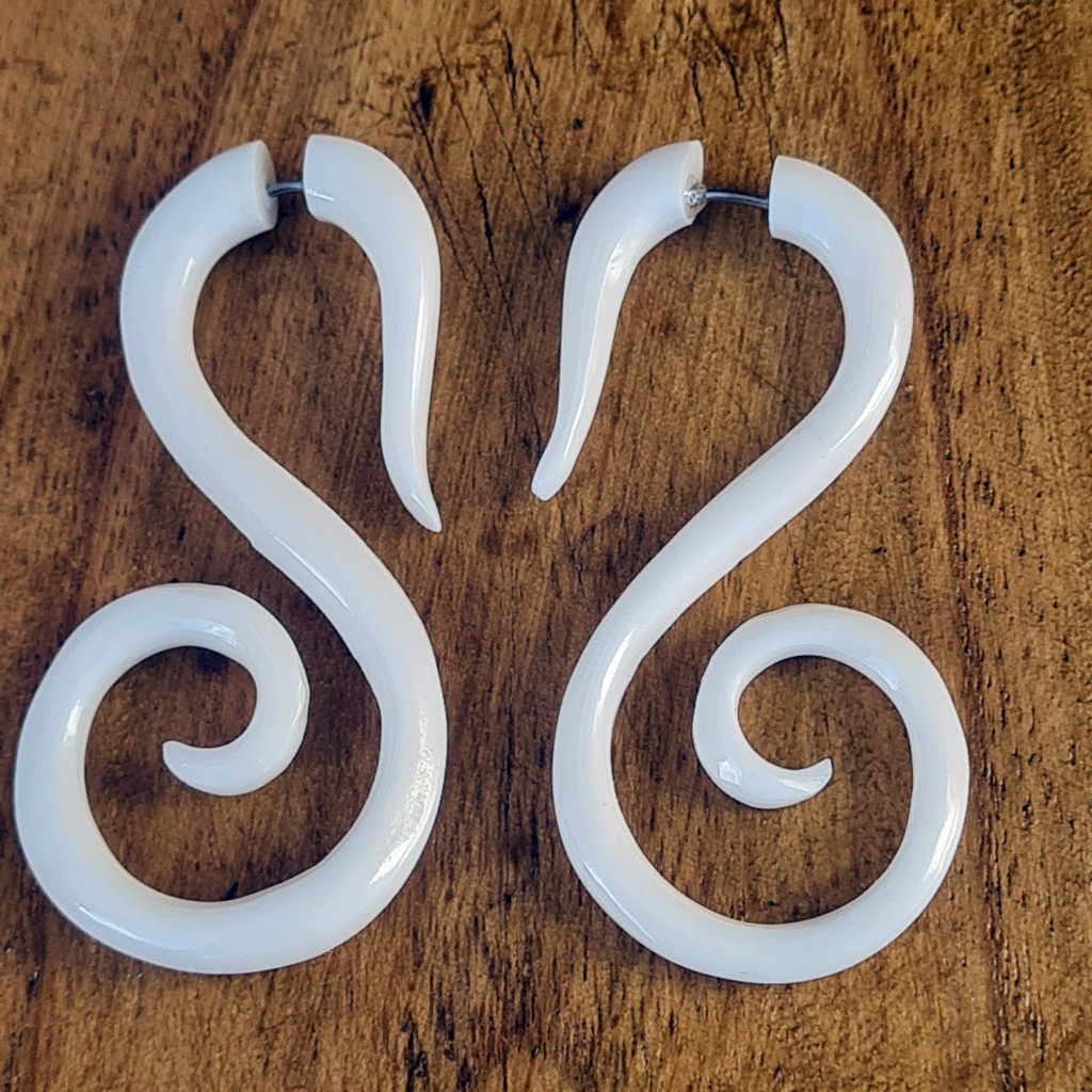 Pendientes Espiral