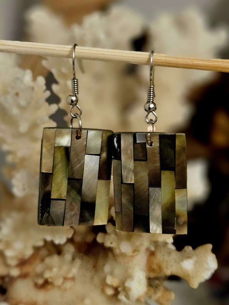 Pendientes Mosaico