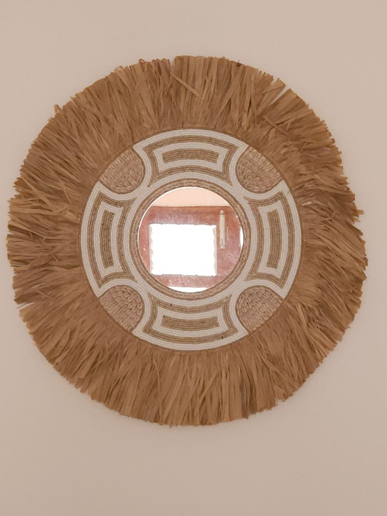  Espejo Tribal Natural