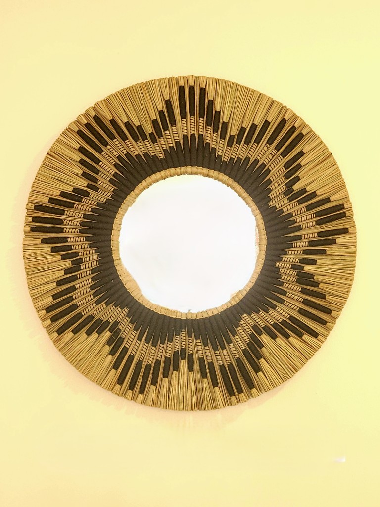  Espejo Sol Tribal