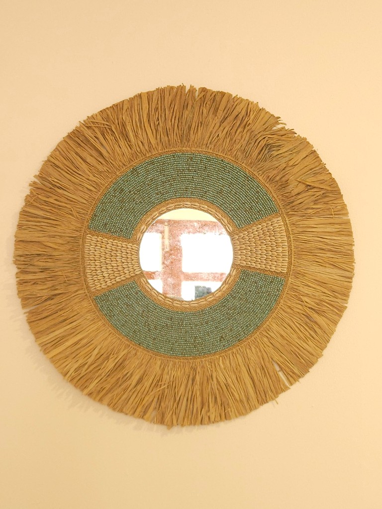Espejo “Verde Tranquilidad”